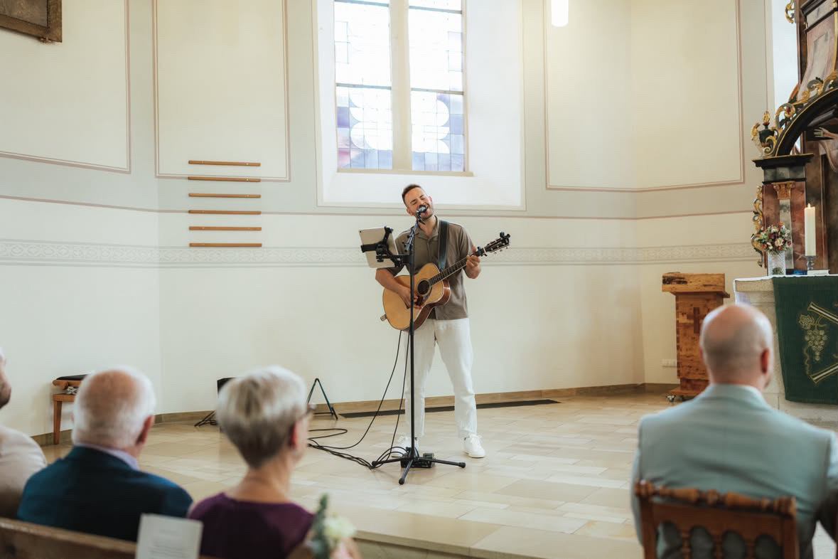 Dennis Ross singt live — Hochzeiten